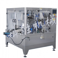 吕梁给袋式包装机|颗粒给袋包装/蚕豆包装机