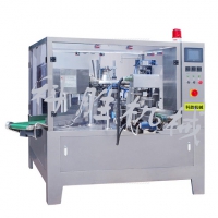 吕梁给袋式包装机|全自动凉粉包装机