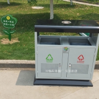 供应云南体育馆垃圾桶 分类垃圾桶垃圾箱