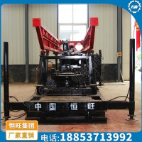 济宁厂家直销 磨盘钻机 磨盘式水井钻机 400米打井机