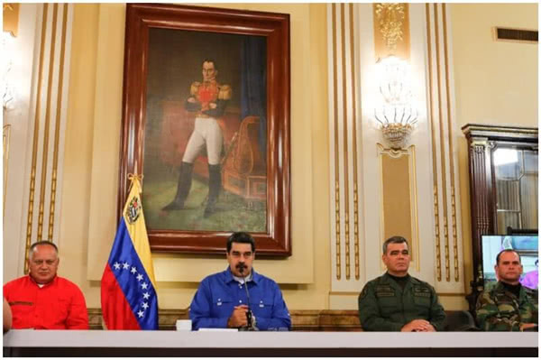 美国特使抱怨:关键时刻 委内瑞拉叛徒们大都关机