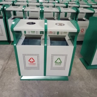 供应自贡城市环保垃圾箱 户外分类垃圾桶果皮箱