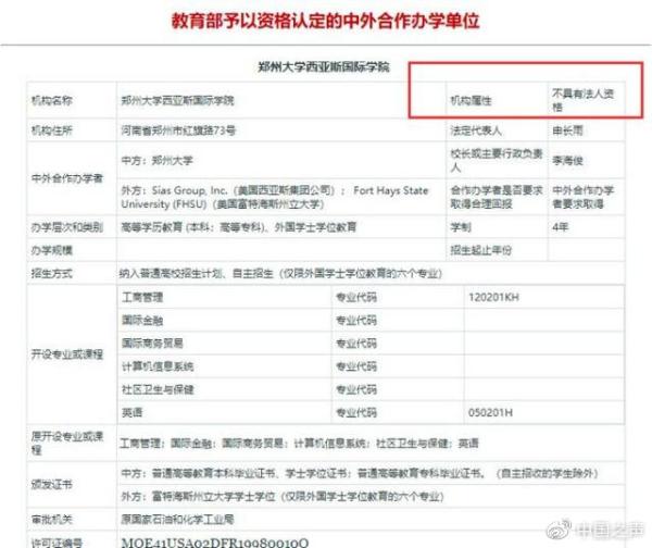 山东部分学生报考211却被民办学院录取 家长:欺诈