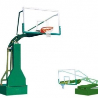折叠式篮球架用于室内篮球架厂家