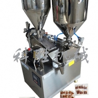 吕梁科胜180辣椒油、辣椒籽半自动包装机