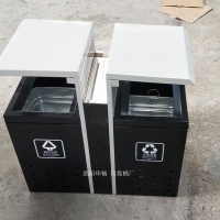 巫山县市政垃圾箱 街道垃圾桶 分类垃圾桶定制