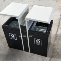 奉节县支架式环卫垃圾桶产品 分类垃圾箱制作