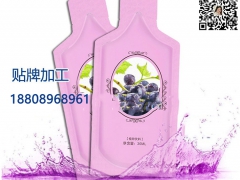 30ml袋装植物果蔬酵素饮料贴牌玻尿酸胶原蛋白肽OEM厂家​图2