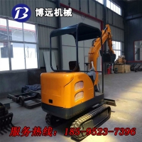 厂家直供全新小型挖掘机 园林绿化 公园挖沟 体积小操作灵活