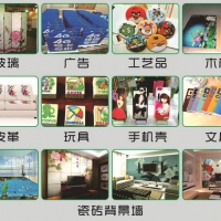 福州定制钱包LOGO浮雕打印机皮革工艺品3d彩绘机