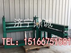 有劲头！油桶切割机 废旧油桶剖身机 大桶切身压平一体机图2