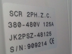 JK2PSZ-48100,JK2PSZ-48125进口调功器图2