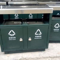 西昌卫星发射中心垃圾桶 不锈钢高档垃圾箱
