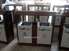 物业集团垃圾桶供应 环卫垃圾桶定制 小区垃圾箱图3