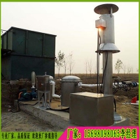 杭州内燃式沼气火炬-外燃式废气焚烧规格选择及安装图