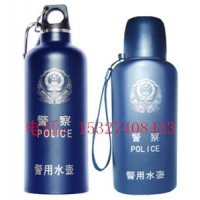 警察水壶，警察扁水壶，警察圆水壶