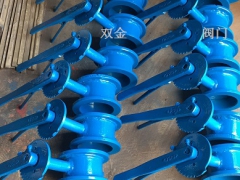 手柄式通风蝶阀D41W详细信息图3