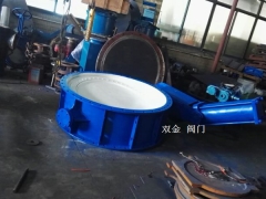 D641W气动调节蝶阀厂家双金供应图3