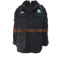 现场勘查服，警察现场勘察棉服，勘察棉服