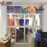 扬州浴室玻璃门uv彩绘机产地货源