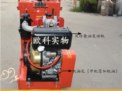 250型小型路面标线拉毛机 混凝土路面调平电动铣刨机图3