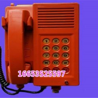 KTH117型煤矿本质安全型电话机 防爆扩音电话厂家