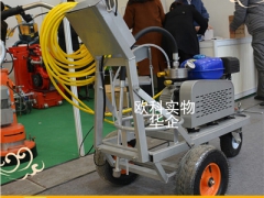 塑胶跑道喷涂机 5公分跑道画线机图2