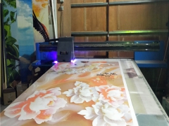 玉林浴室玻璃门uv彩绘机全国联保图2