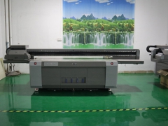 贵港浴室玻璃门uv彩绘机故障少图2