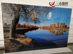 包头浴室玻璃门uv彩绘机创业致富图3