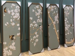 丹东浴室玻璃门uv彩绘机那个厂好图3