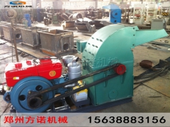 500型抽风式锤片粉碎机农作物高速粉碎机图3
