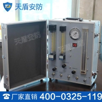 电动式呼吸器校验仪参数 天盾电动式呼吸器校验仪价格