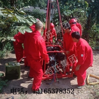 山东厂家供应30米气动山地钻机 石油物探钻机