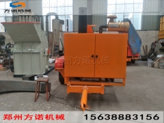移动树枝粉碎机大型柴油移动树枝粉碎机图2