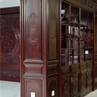 湖南省长沙家具厂油漆工艺、实木衣柜、餐边柜定制货期很短