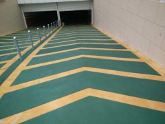 青岛止滑车道耐磨材料 山东止滑车道施工质量检查图2