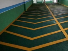 烟台止滑车道耐磨地面 山东地下车库止滑车道图3