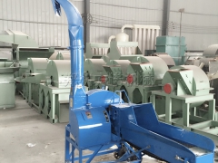 小型铡草机小型家用两相电220v秸秆铡草机图3