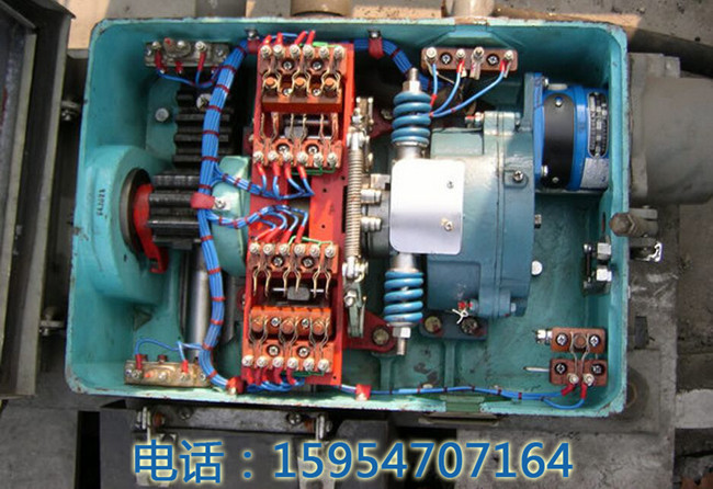 ZD6-F电动转辙机