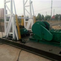 恒旺厂家直销SPJ-300磨盘钻机大口径水井钻机地质勘探钻机