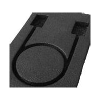 德莎51980黑色PET双面胶