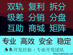 太原直销系统系统软件哪里开发好图1