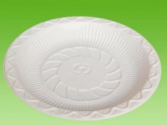 可以吃的纯淀粉全降解餐具及包装制品生产流水线图3