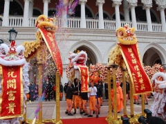 北京醒狮表演北京舞狮演出北京专业舞狮子高桩团队图3