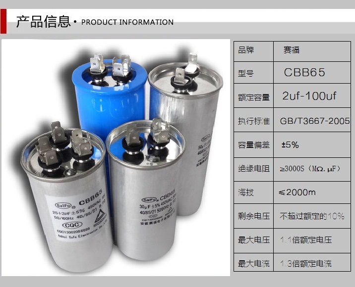 CBB65产品信息