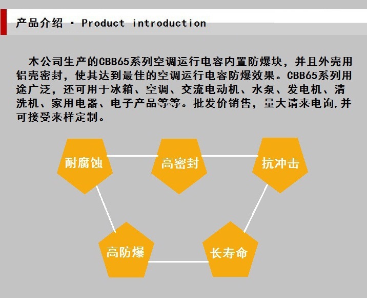 CBB65产品介绍