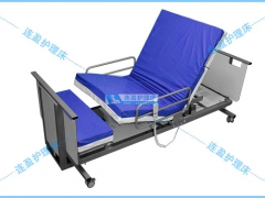 福田区卧床护理床轻松起身，调整旋转90°图2