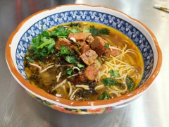 筷三国手工牛肉拉面图3