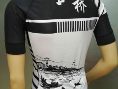 春夏季骑行服套装公路山地车自行车短袖短裤速干上衣男服装图2